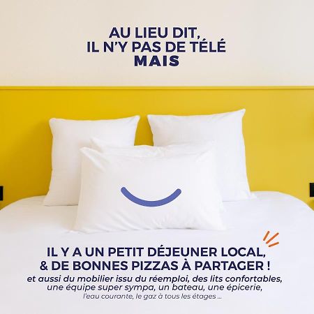 Le Lieu Dit Nantes Buitenkant foto