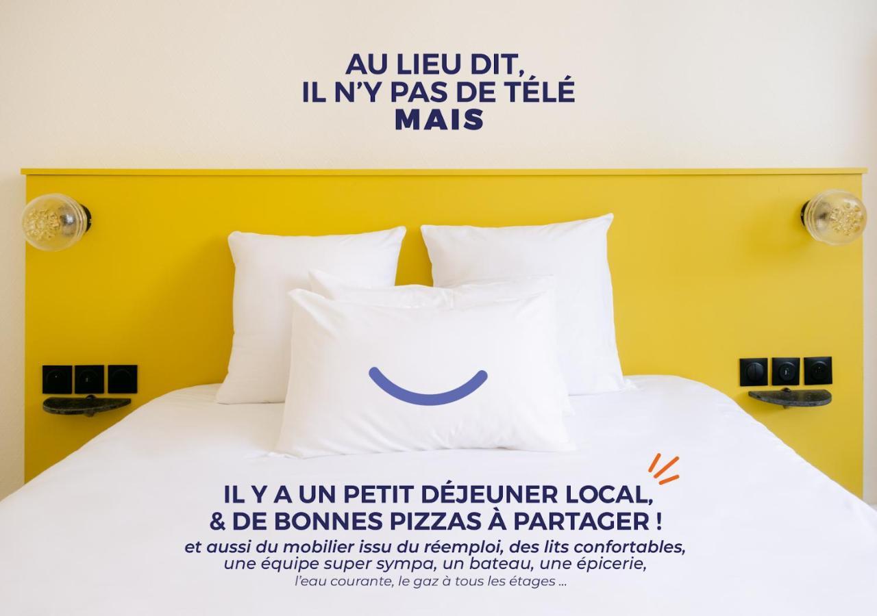 Le Lieu Dit Nantes Buitenkant foto