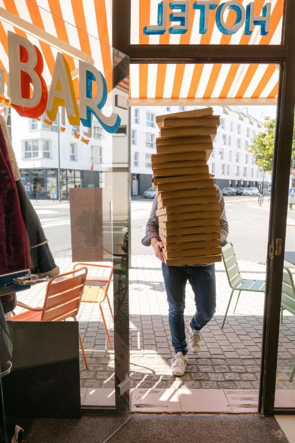 Le Lieu Dit Nantes Buitenkant foto