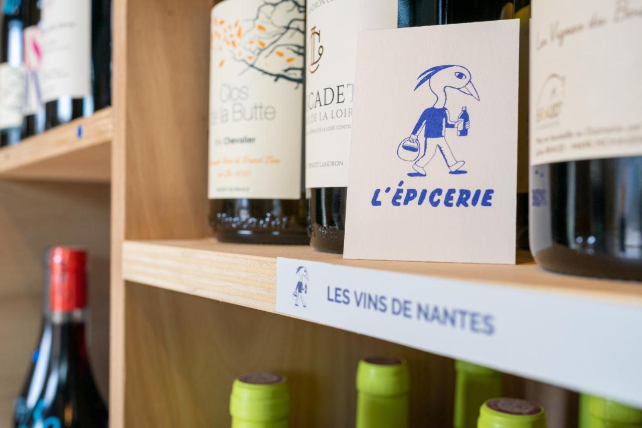 Le Lieu Dit Nantes Buitenkant foto